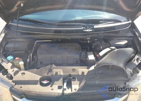 2014 Honda Odyssey Ex-L from USA, damaged, VIN 5FNRL5H69EB014072